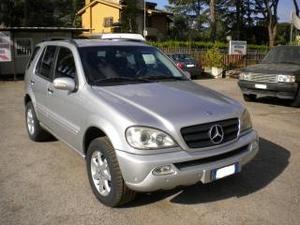 Mercedes-benz ml 270 cambio automatico revisionato-perfetta