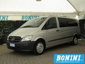 Mercedes-benz vito  cdi kombi crew extralong versione