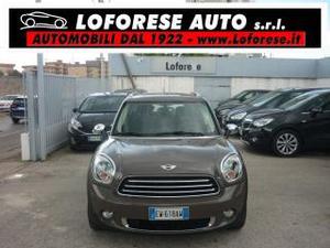 Mini countryman mini one d countryman unico proprietario