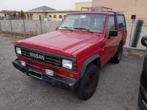 Nissan patrol trl 3.3 d hard-top autocar. - asi - gancio