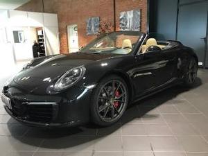 Porsche  carrera 4s cabr. sp.chrno-pdcc-scar. sport