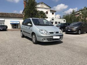 Renault scenic 1.6 cv 108 unico proprietario km tagliandati