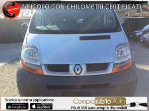 Renault trafic tdci/100pc- 9 posti i ice