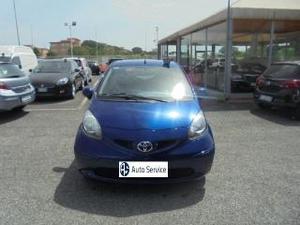 Toyota aygo 1.0 vvt-i 3 porte blue automatica