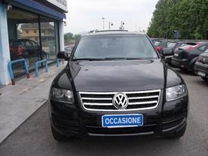 Volkswagen touareg 3.0 v6 tdi dpf tiptronic exclusive