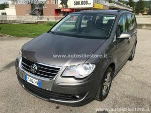 Volkswagen touran 2.0 highline ecofuel