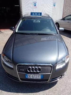 Audi a4 2.0 tdi f.ap. avant quattro