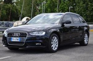 Audi a4 avant 2.0 tdi 143 cv multitronic