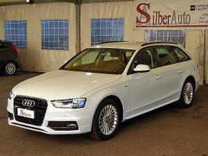 Audi a4 avant 2.0 tdi 150 cv multitronic s line