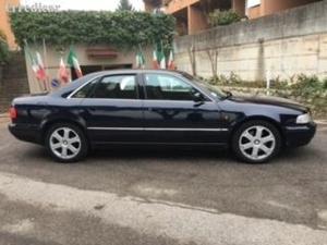 Audi a8 4.2 v8 cat quattro tiptr. imp. metano e gancio tr.