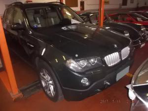 BMW X3 3.0sd Futura