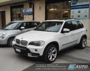 Bmw x5 xdrive35d futura tetto xeno 20" pelle navi full!!!