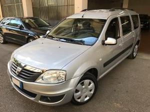 Dacia logan mcv cv gpl 5 posti - km certificati -