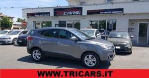 Hyundai ix crdi 2wd comfort permute unicoproprietario