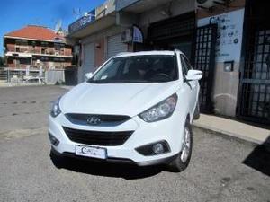 Hyundai ix crdi 4wd classic