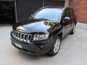 Jeep compass 2.2 crd limited 4x4 pelle full optional