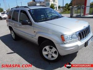 Jeep grand cherokee 2.7 crd limit. info 335/