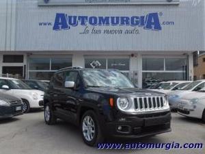 Jeep renegade 1.6 mjt 120 cv limited con navi