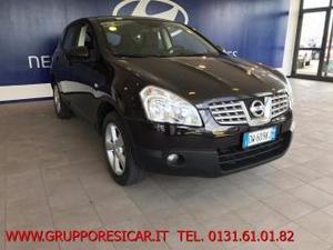 Nissan qashqai 1.5 dci dpf acenta km certificati