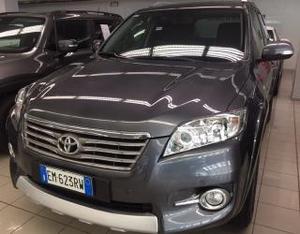 Toyota rav 4 crossover 2.2d 4-d 150 cv aut. pelle navi