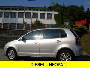 Volkswagen polo 1.4 tdi dpf 5porte neopatentati