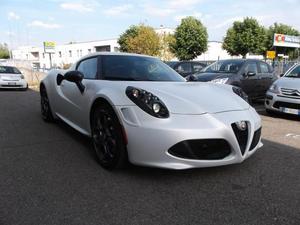 Alfa Romeo 4C  TBI Launch Edition 