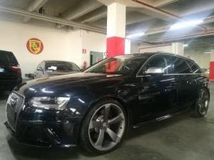 Audi rs avant  fsi cv.450 sedili a guscio+telecam+20'