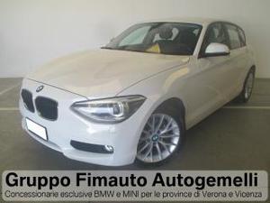 Bmw 118 d unique garanzia 24 mesi