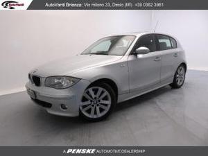 Bmw 120 d cat 5 porte futura dpf