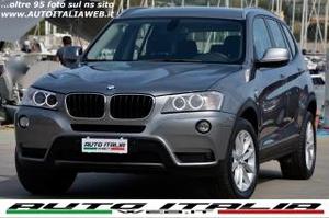 Bmw x3 xdrive20d futura aut+navi 16:9+xeno+pdc+cruise+18"