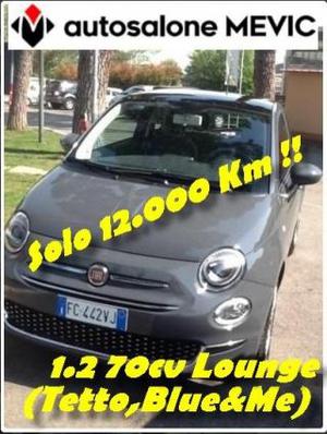 Fiat cv lounge (tetto,blue&me)