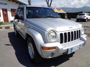 JEEP Cherokee 2.5 CRD Limited rif. 