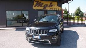 Jeep grand cherokee 3.0 v6 crd 250 cv multijet ii limited