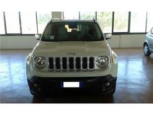 Jeep renegade 2.0 mjt 140cv 4wd active drive