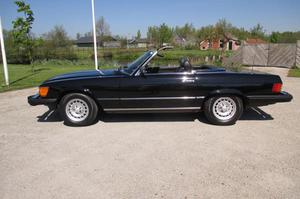 Mercedes-Benz - 380 SL roadster - 