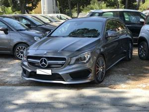 Mercedes-Benz CLA 45 AMG PERFORMANCE UFFICIALE IN SEDE