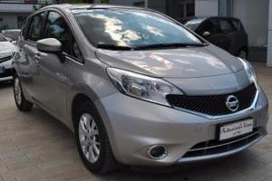 Nissan note 1.5 dci acenta "nav sat"