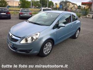 Opel corsa 1.2 3 porte enjoy ok neopatentati