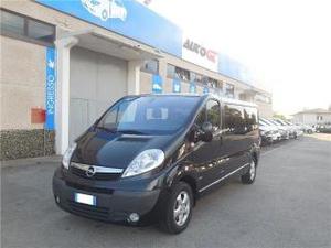 Opel vivaro  cdti 120cv vetrato 8 posti omologato 9