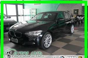 Bmw 118 d 5p. 143 cv *clima*cerchi 18"fendinebbia*