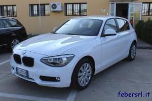 Bmw 118 d 5p. unique - autom - bixeno - sensori ant e post