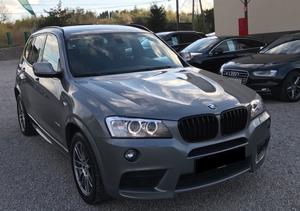 Bmw x3 4x4 steptronic m paket