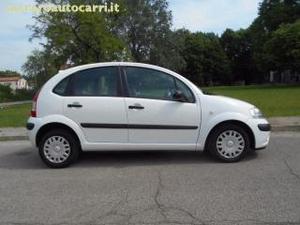 Citroen c3 1.4 hdi 70cv van vetrata mitica