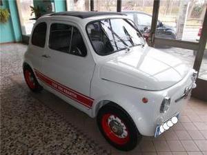 Fiat 500 completamente restaurata!!!