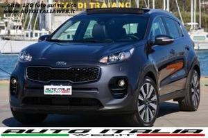 Kia sportage 2.0 crdi awd rebel vgt+pelle