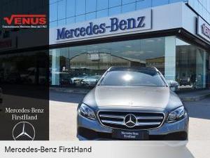Mercedes-benz e 220 d s.w. auto business sport