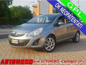 Opel corsa cv 5 porte gpl-tech elective