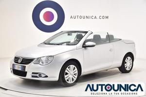 VOLKSWAGEN Eos 2.0 TDI DPF CABRIO SENSORI TETTO CLIMA