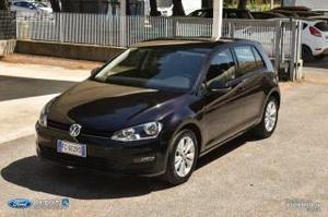Volkswagen golf 1.6 tdi (btdi) comfortline bm 110cv 5p dsg