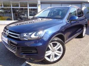 Volkswagen touareg 3.0 tdi 245cv tiptronic bluemotion 